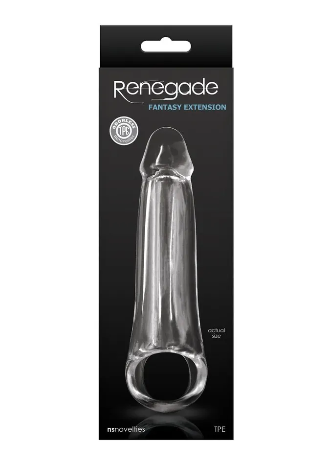 Renegade Male Sex Toys Renegade Fantasy Extension Renegade Male Sex Toys Renegade Fantasy Extension