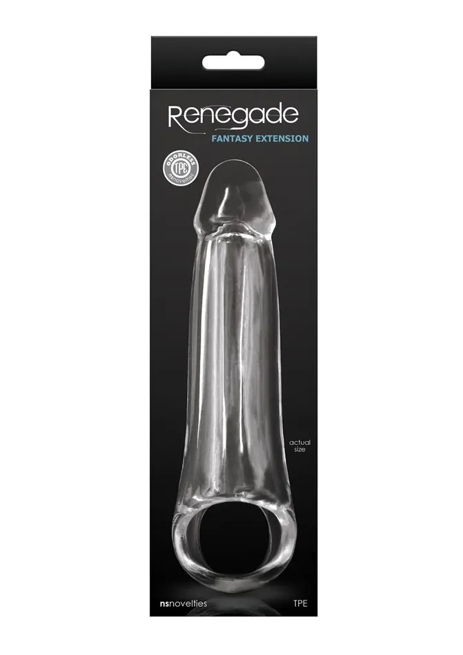 Renegade Male Sex Toys Renegade Fantasy Extension Renegade Male Sex Toys Renegade Fantasy Extension