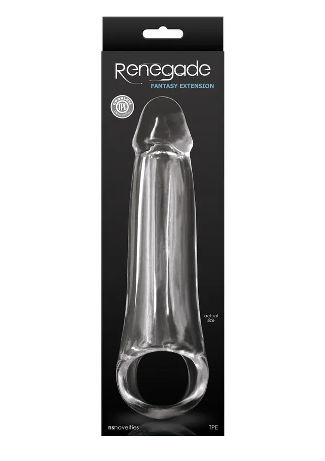 Renegade Male Sex Toys Renegade Fantasy Extension Renegade Male Sex Toys Renegade Fantasy Extension
