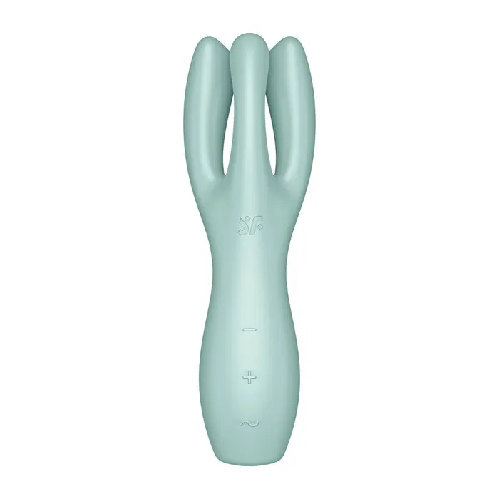 Satisfyer Threesome 3 Vibrator Mint Satisfyer Vibrators