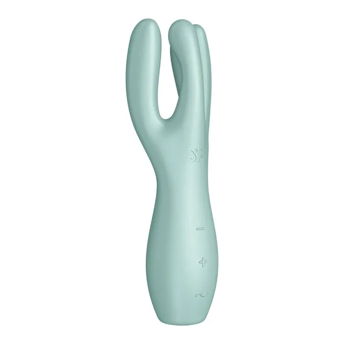 Satisfyer Threesome 3 Vibrator Mint Satisfyer Vibrators