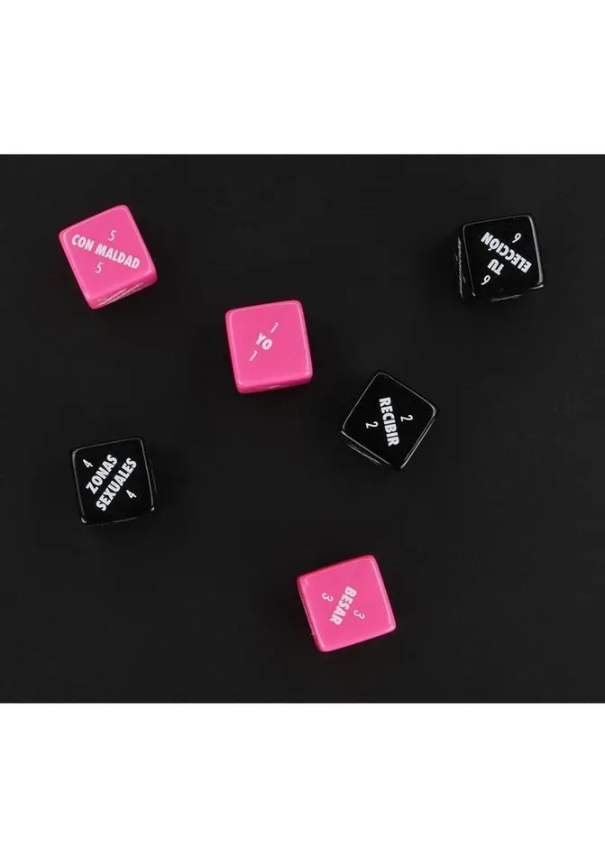 Sexy 6 Games Sexy 6 Foreplay Edition Dice Game Spanish