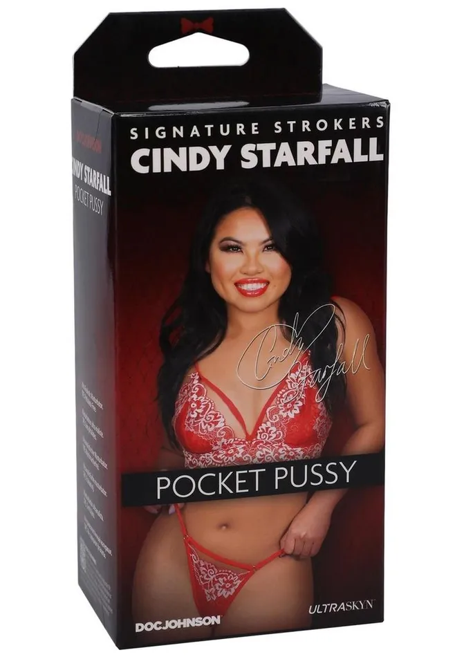 Signature Strokers Signature Strokers Cindy Starfall Ultraskyn Pocket Masturbator Pussy Male Sex Toys