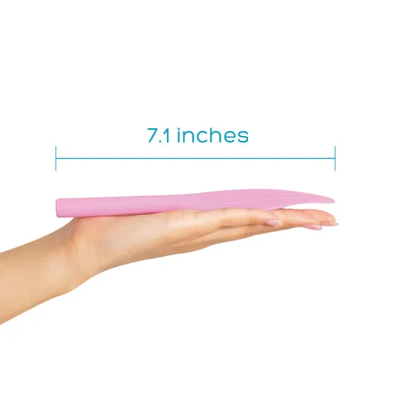 Vibrating Feather Tickler plusOne Female Sex Toys