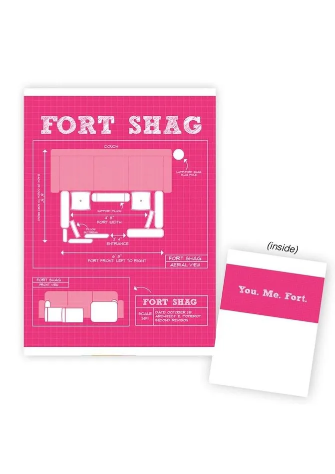 Warm Human Warm Human Fort Shag Greeting Card Vibrators