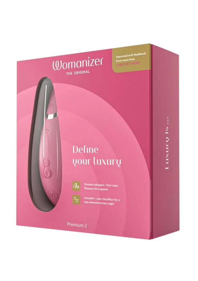 Womanizer Premium 2 Rechargeable Silicone Clitoral Stimulator Womanizer Female Sex Toys Womanizer Premium 2 Rechargeable Silicone Clitoral Stimulator Womanizer Female Sex Toys