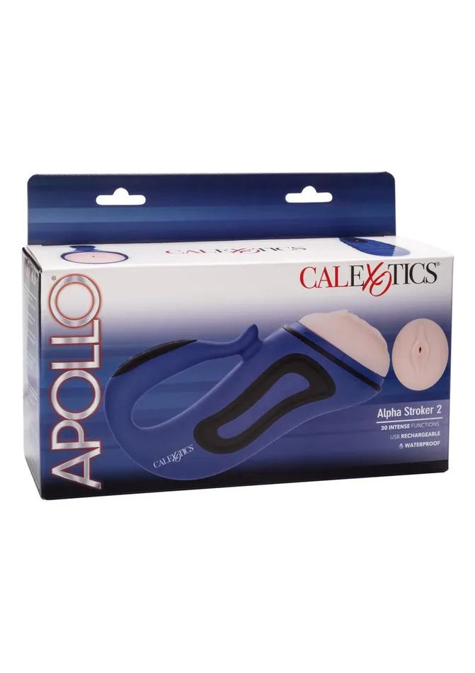 Apollo Male Sex Toys Apollo Alpha Stroker 2 Rechargeable Masturbator Waterproof Apollo Male Sex Toys Apollo Alpha Stroker 2 Rechargeable Masturbator Waterproof