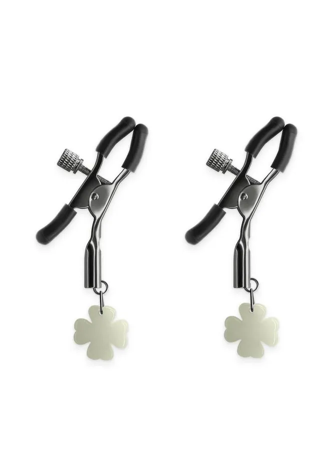 Bound Nipple Clitoral Toys Bound Nipple Clamps G4 Iron