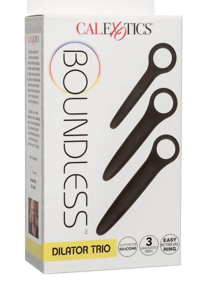 CalExotics Anal Boundless Dilator Trio Black CalExotics Anal Boundless Dilator Trio Black