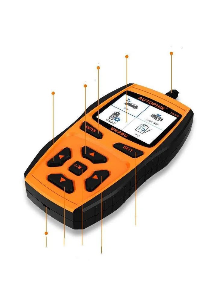 cj Vibrators Automotive Full System Fault Diagnosis Detector