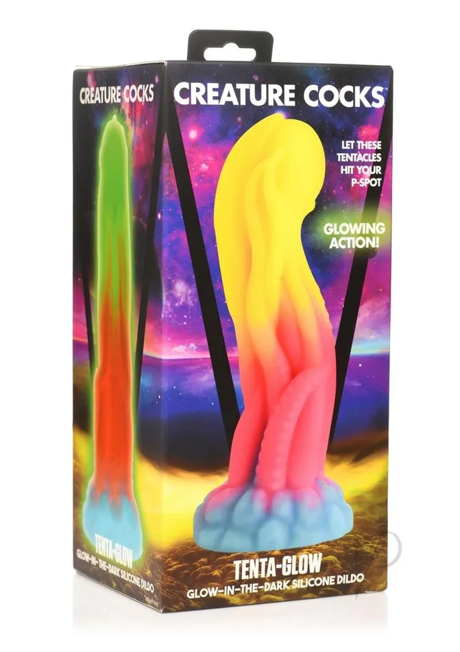 Dildos Creature Cocks Creature Cock Tenta Glow