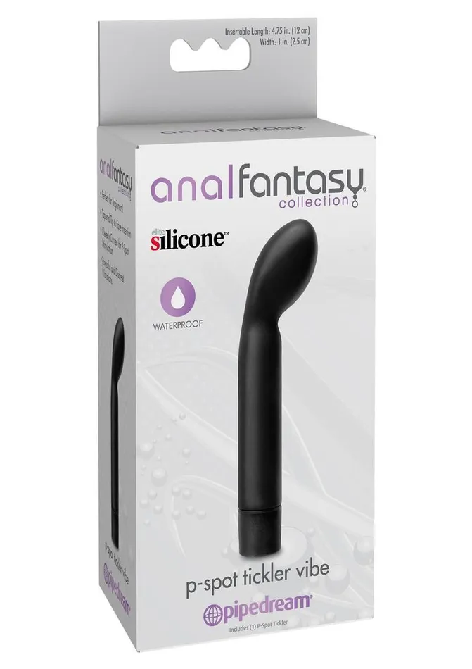 Female Sex Toys Anal Fantasy Collection Anal Fantasy Collection Silicone PSpot Tickler Waterproof Vibrator Female Sex Toys Anal Fantasy Collection Anal Fantasy Collection Silicone PSpot Tickler Waterproof Vibrator