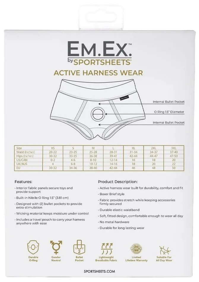 Female Sex Toys EmEx Fit Harness EMEX