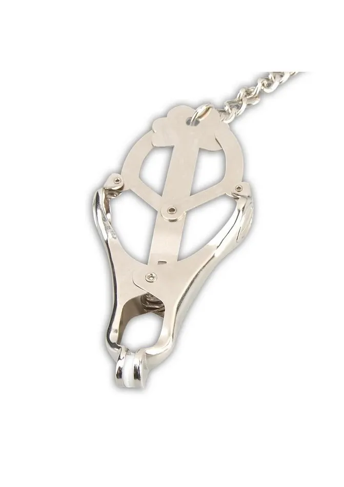 Female Sex Toys Lux Fetish Lux Fetish Japanese Clover Steel Nipple Clamps Adjustable Female Sex Toys Lux Fetish Lux Fetish Japanese Clover Steel Nipple Clamps Adjustable