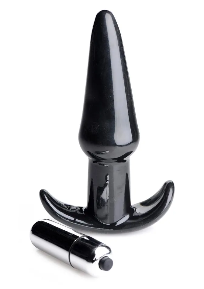 Frisky Male Sex Toys Frisky Thrilling Noir Smooth Anal Plug