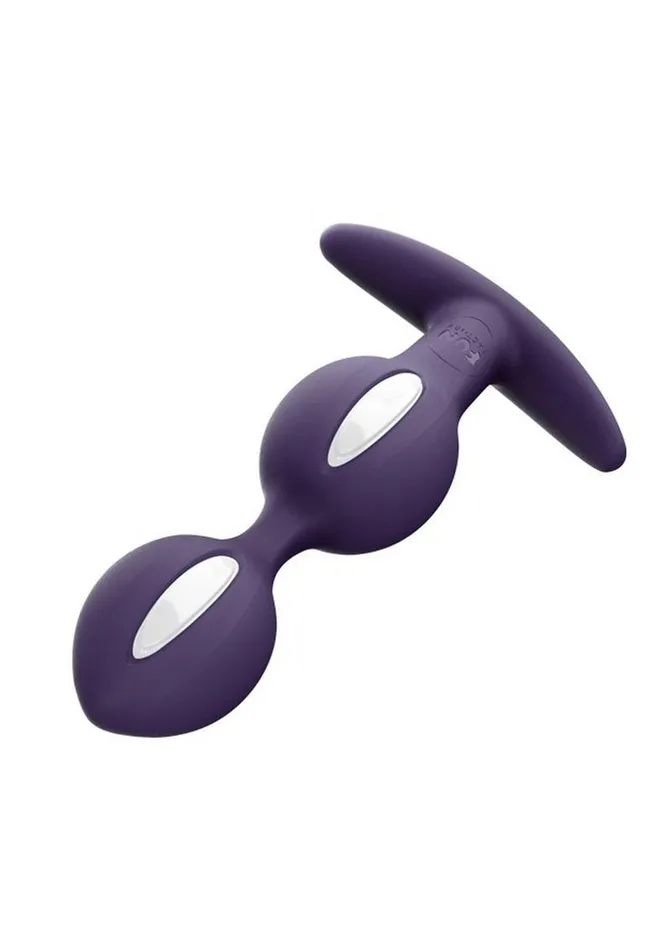 Fun Factory Anal B Balls Silicone Anal Stimulator Dark