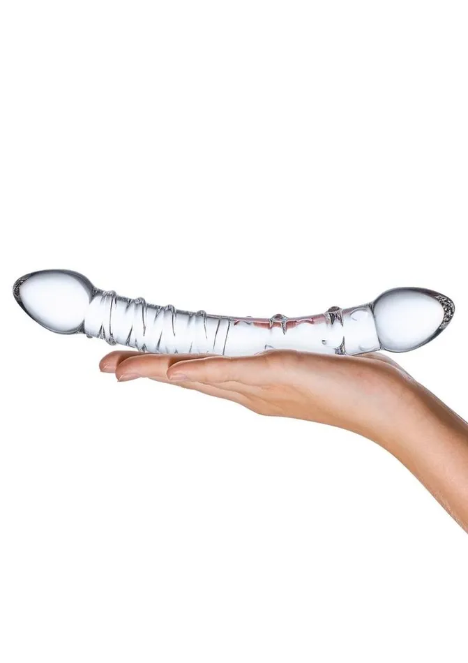 Glas Glas Double Trouble Glass Dildo Dildos