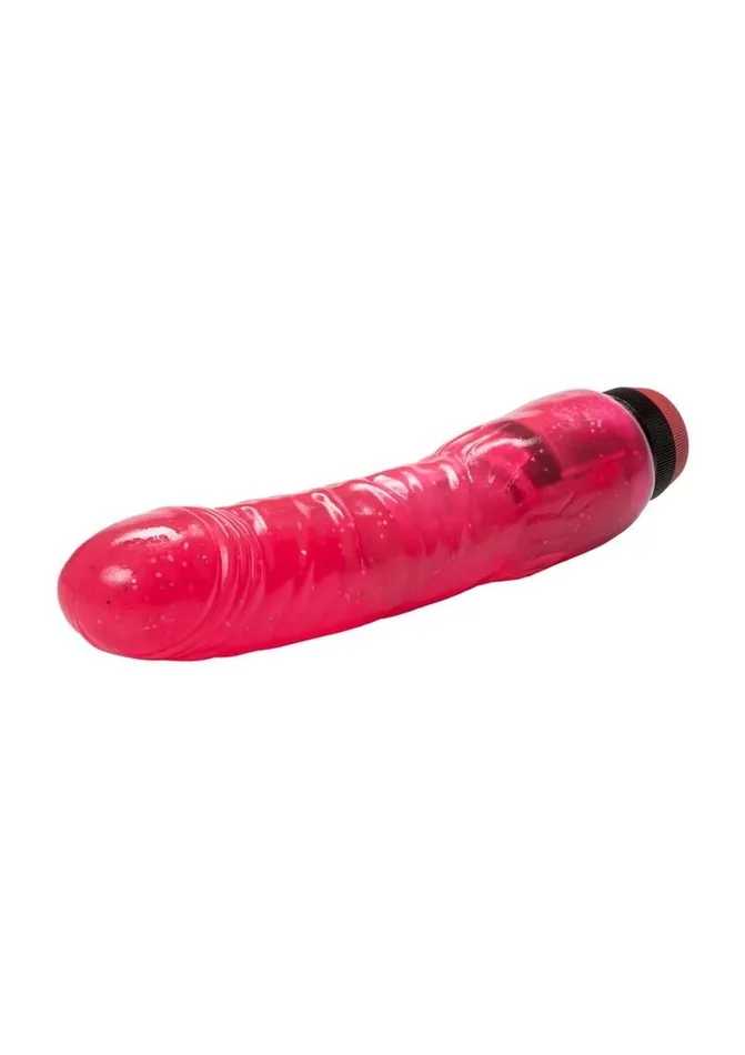 Hot Pinks Vibrators Hot Pinks Long John Vibrating Dildo