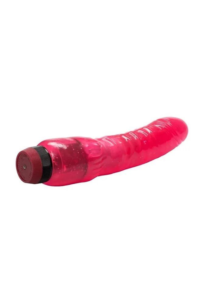Hot Pinks Vibrators Hot Pinks Long John Vibrating Dildo