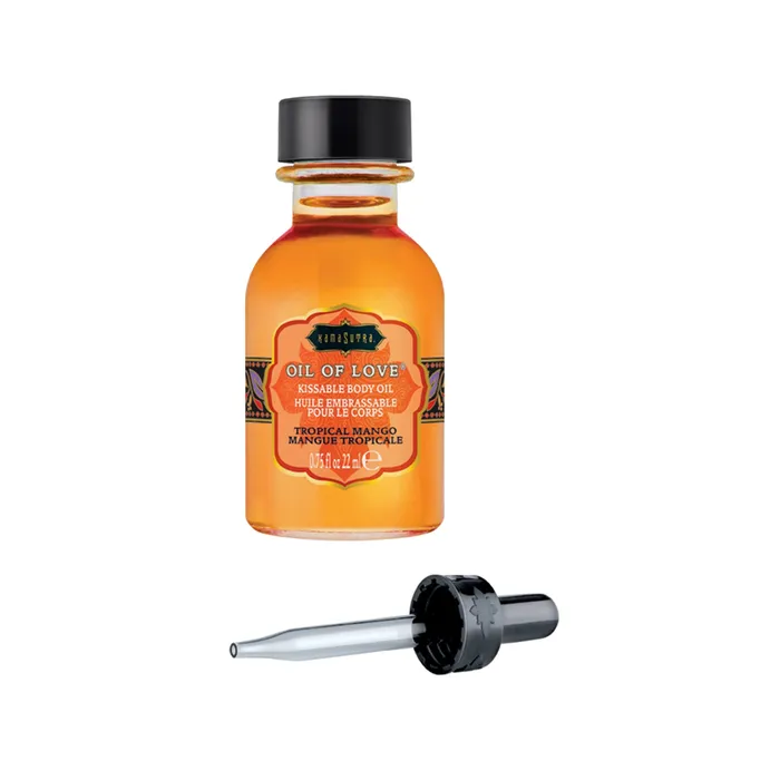 Kama Sutra Oil of Love Tropical Mango 075 Fl Oz 22 ml Vibrators Kama Sutra Oil of Love Tropical Mango 075 Fl Oz 22 ml Vibrators