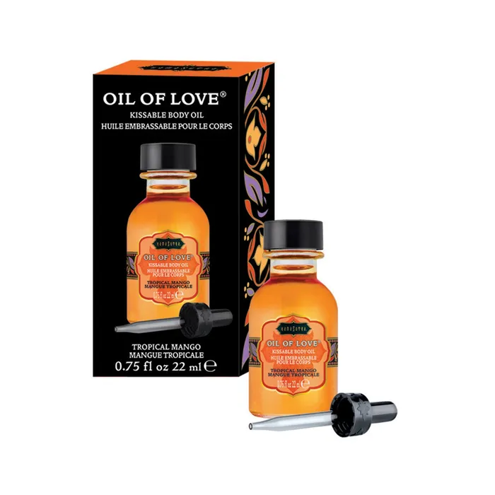Kama Sutra Oil of Love Tropical Mango 075 Fl Oz 22 ml Vibrators Kama Sutra Oil of Love Tropical Mango 075 Fl Oz 22 ml Vibrators