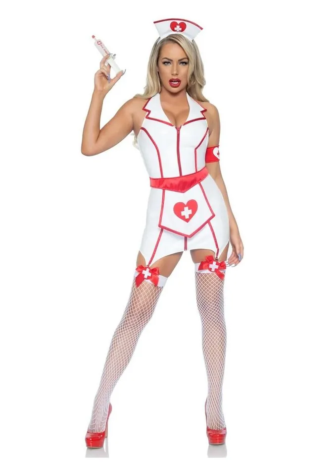 Leg Avenue Er Hottie Vinyl Zip Up Garter Dress Heart Apron Arm Band and Head Piece Leg Avenue Male Sex Toys Leg Avenue Er Hottie Vinyl Zip Up Garter Dress Heart Apron Arm Band and Head Piece Leg Avenue Male Sex Toys