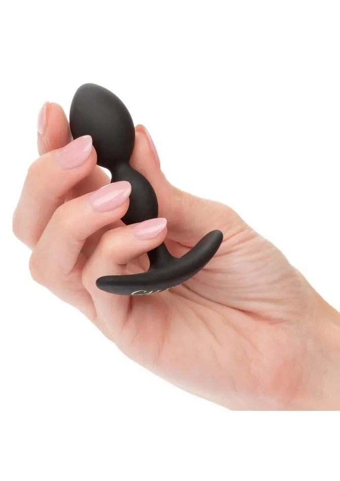 Male Sex Toys Boundless 2x Teardrop Silicone Anal Plug Boundless