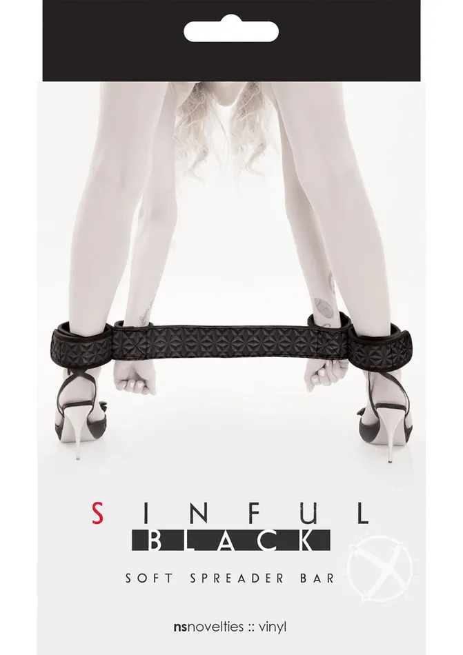 Male Sex Toys Sinful Soft Spreader Bar Sinful