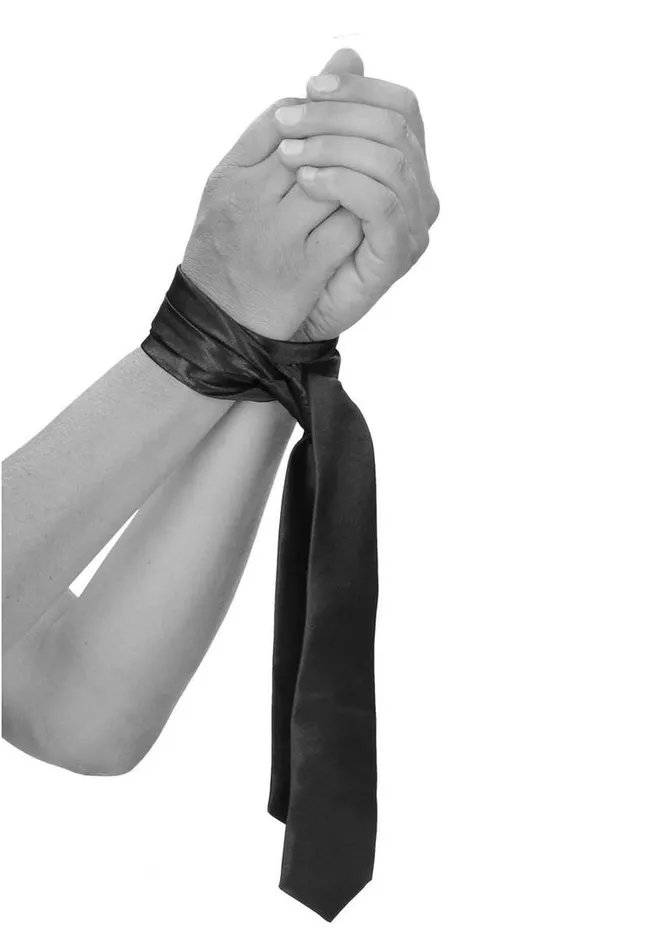 Ouch Couples Ouch Satin Bondage Tie