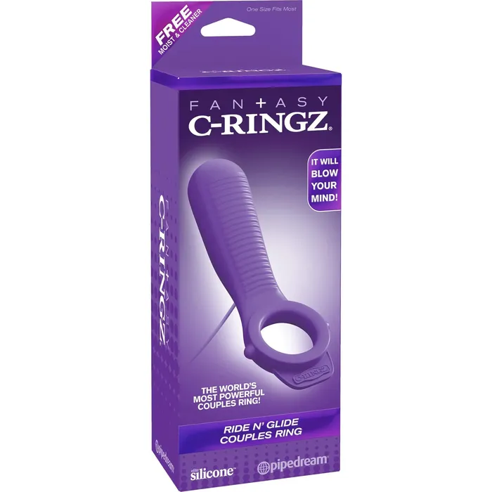 Pipedream Couples Fantasy CRingz Ride n Glide Couples Ring Pipedream Couples Fantasy CRingz Ride n Glide Couples Ring