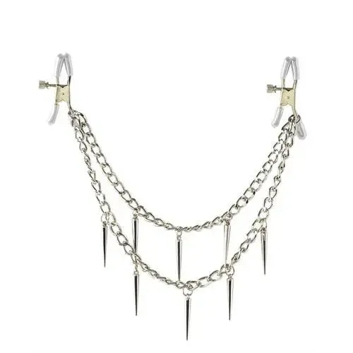 Pipedream Couples Fetish Fantasy Series Rock Hard Nipple Clamps Pipedream Couples Fetish Fantasy Series Rock Hard Nipple Clamps