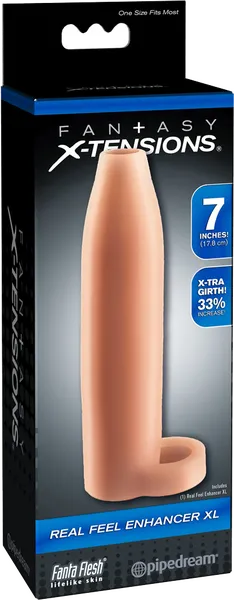 Pipedreams Dildos Real Feel Enhancer XL