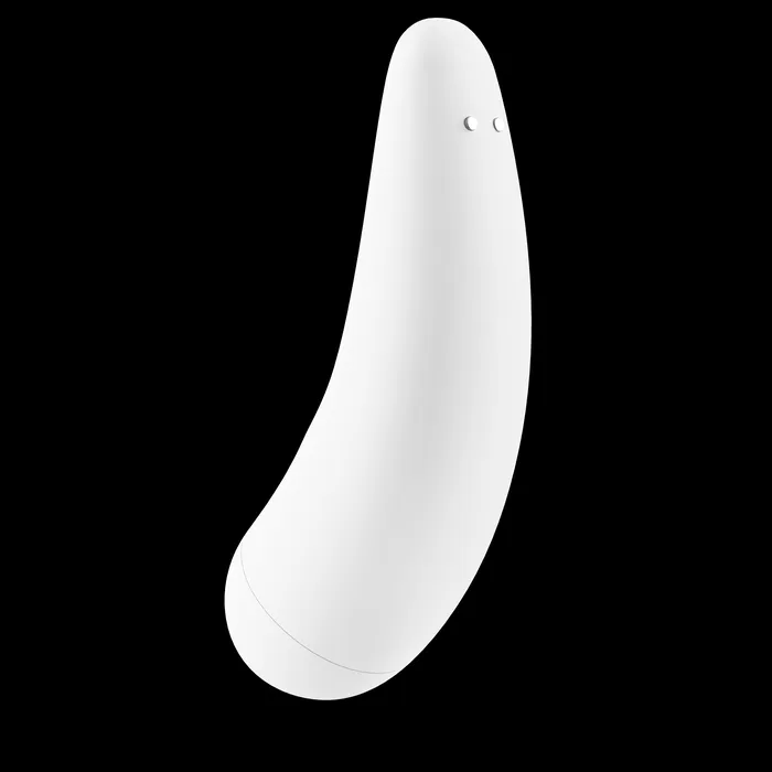Satisfyer Curvy1 White The Toolshed AU Vibrators
