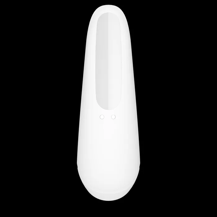 Satisfyer Curvy1 White The Toolshed AU Vibrators