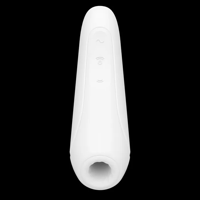 Satisfyer Curvy1 White The Toolshed AU Vibrators