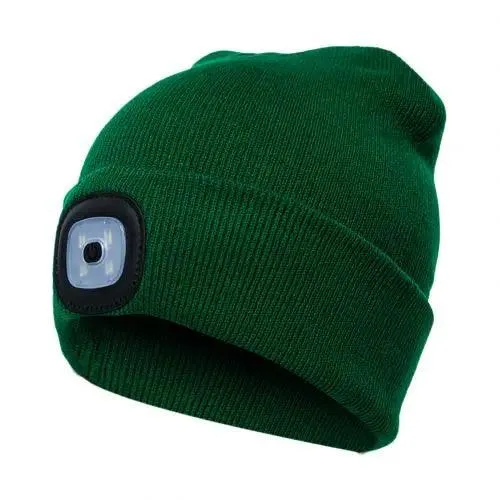Shop with Vanny LED Knit Hat Button Cell Type Knitted Hat With Light Glowing Male Sex Toys