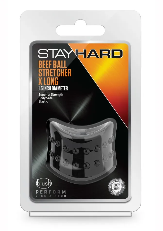 Stay Hard Stay Hard Beef Ball Stretcher X Long Male Sex Toys