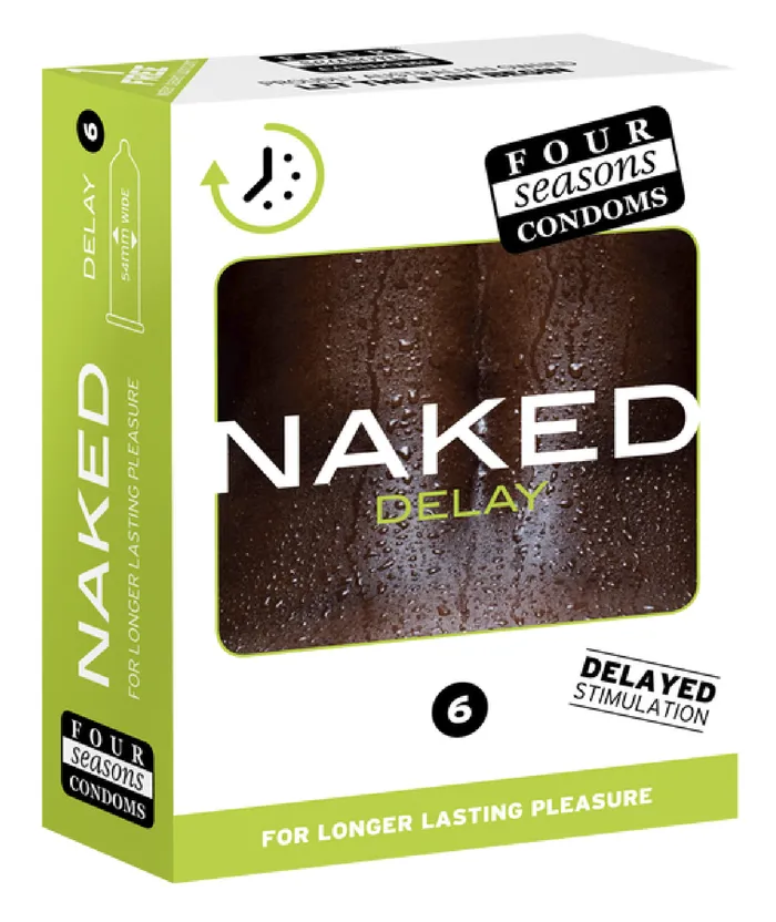 Vibrators Four Seasons Naked Delay 6s