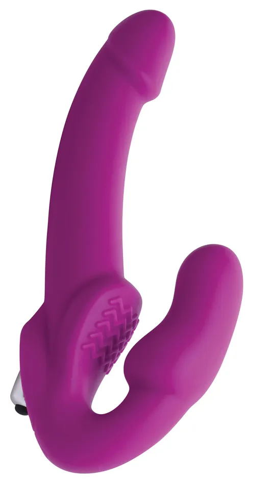 XR Brands Strap U Female Sex Toys Evoke Vibrating Strapless Silicone Strapon Dildo XR Brands Strap U Female Sex Toys Evoke Vibrating Strapless Silicone Strapon Dildo